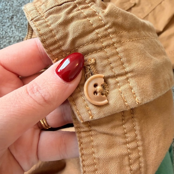 Abercrombie & Fitch Relaxed Cargo Pant | Brown - Picture 5 of 7